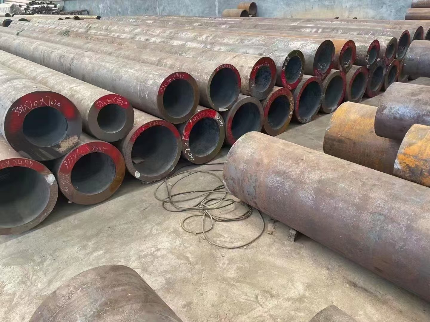 阳江市无缝钢管切割定尺切割加工精轧无缝钢管 - 排名